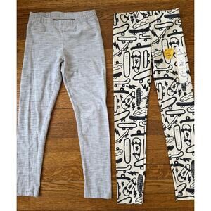 Cat & Jack Girls' Leggings Bundle Size 6
